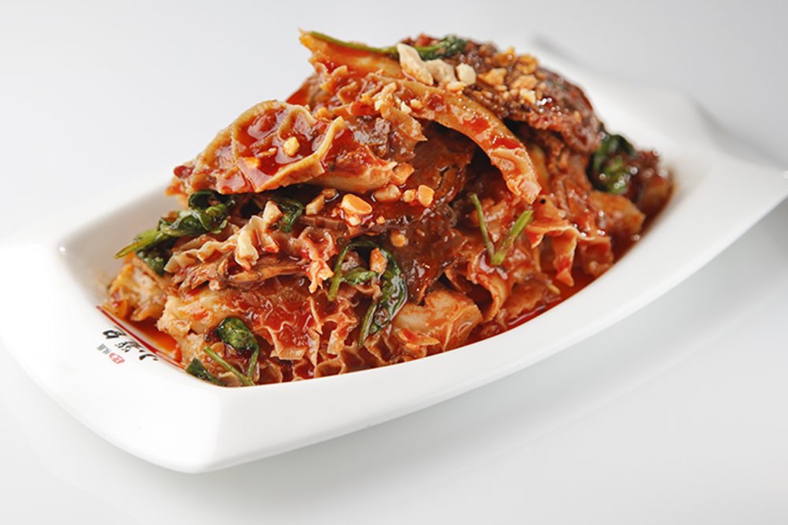 Spicy beef and tripe cold dish